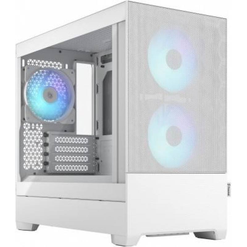 Fractal Design PC case Pop Mini Air TG Clear Tint RGB white