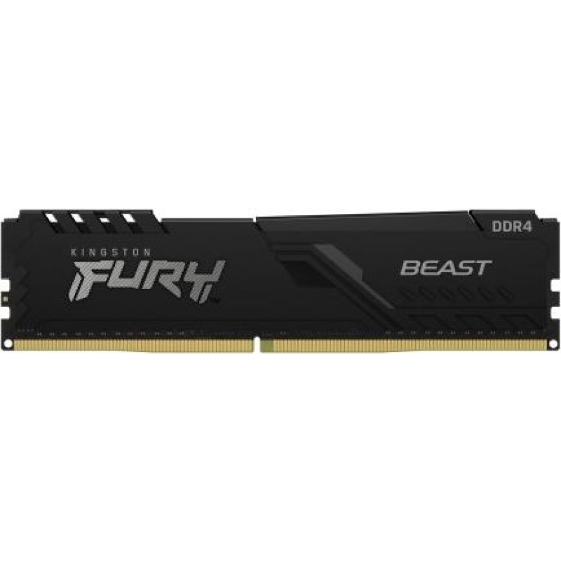 Kingston Memory DDR4 Fury Beast 8GB(1*8GB)/3200 CL16