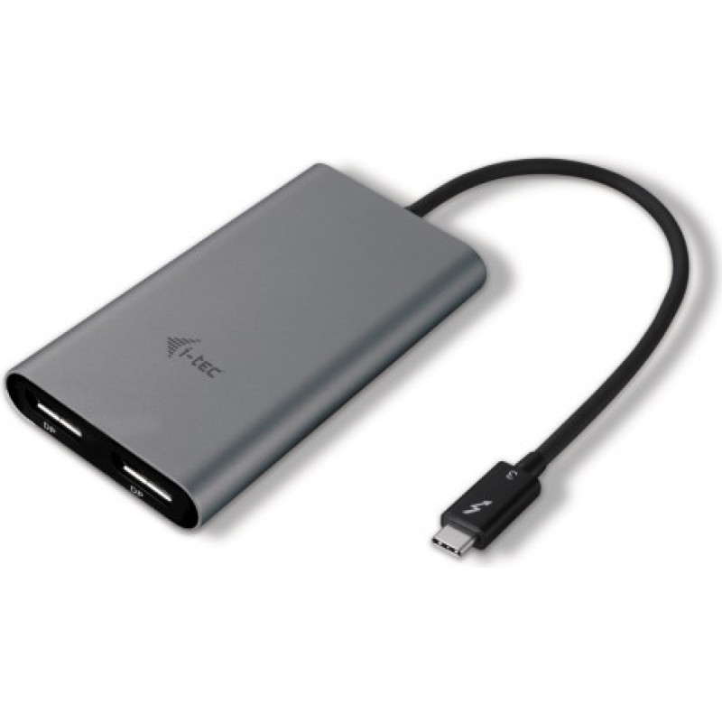 I-Tec Thunderbolt3 Dual Display Video Port - adapter