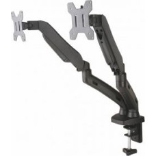 ART Desk handle on gas spring for 2 LEDs / LCDs 13-27 inches L-13GD