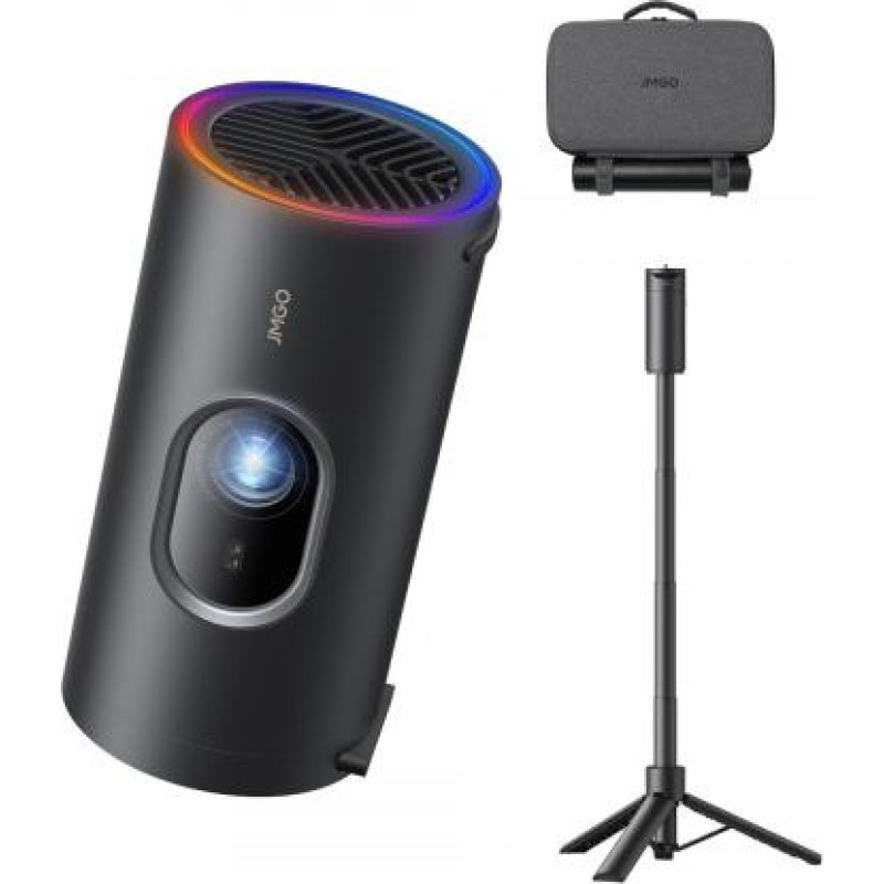 Jmgo Projector PicoPlay+ set: stand+battery