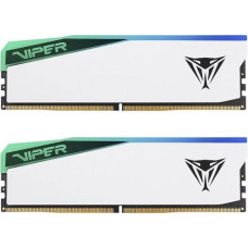 Patriot Memory DDR5 Viper Elite 5 RGB 32GB/6000 (2x16GB) C30 white