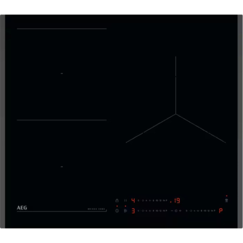 AEG Įmontuojama indukcinė kaitlentė AEG 6000, Hob2Hood, TO63IQ00FB