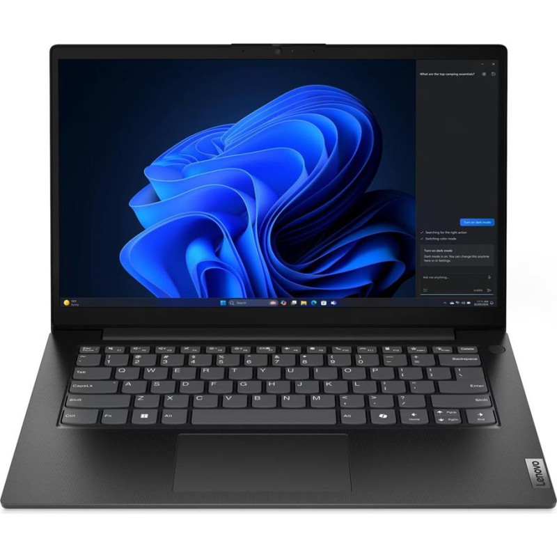 Lenovo V14 G5 IRL i7-13620H 14.0" FHD 250 nits AG 16 GB DDR5 5200 SSD 512 Intel UHD Graphics LAN Cam 720p 47 Wh NoOS Business Black 1 year