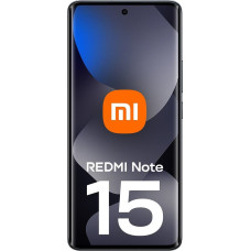 Xiaomi Redmi Note 15 17.2 cm (6.77") 8 GB 256 GB 6000 mAh Black