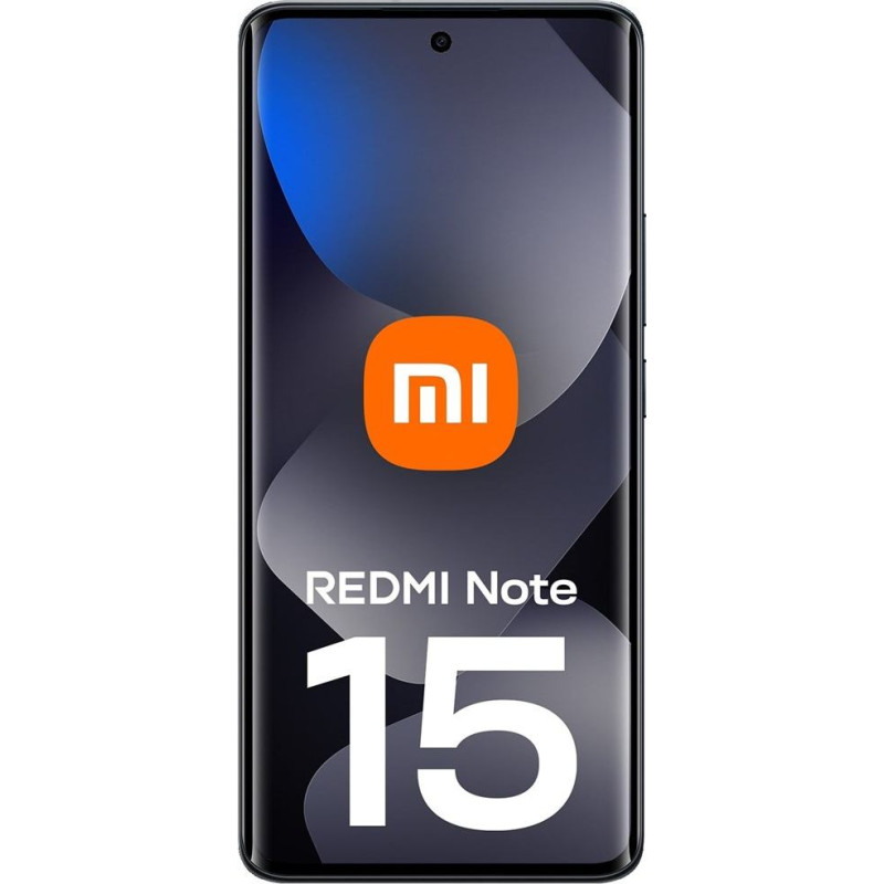 Xiaomi Redmi Note 15 17.2 cm (6.77") 8 GB 256 GB 6000 mAh Black