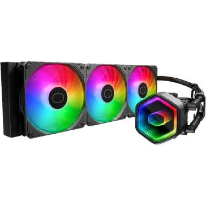 Cooler Master CPU Watercooling Master Liquid 360 Core II ARGB