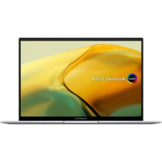 Asus Zenbook 14 OLED UX3402VA-IS94T laptop Intel&reg; Core&trade; i9 i9-13900H 35.6 cm (14") Touchscreen 2.8K 16 GB LPDDR5-SDRAM 1 TB SSD Wi-Fi 6E (802.11ax) Windows 11 Home Silver New Repack/Repacked