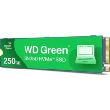 Western Digital SSD Green 250GB M.2 2280 SN350 NVMe PCIe