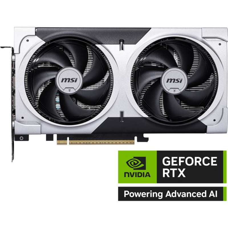 MSI GeForce RTX 5060 TI 8G VENTUS 2X OC PLUS NVIDIA 8 GB GDDR7