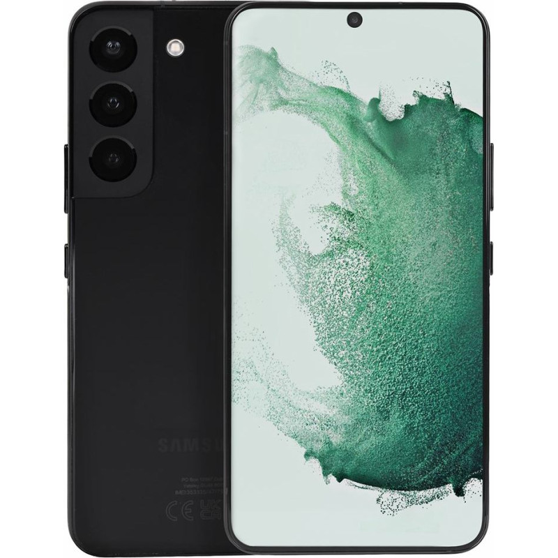 Samsung Galaxy S22 S901B DS. 8/128GB Black (REMADE) 2Y