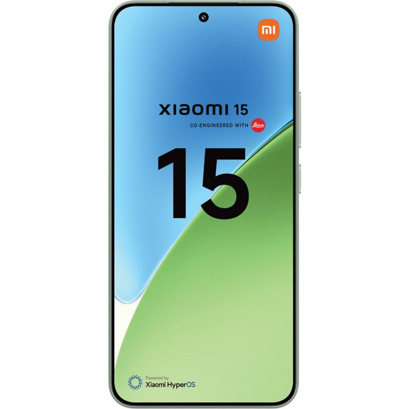 Xiaomi 15 16.1 cm (6.36") 12 GB 512 GB 5240 mAh Green