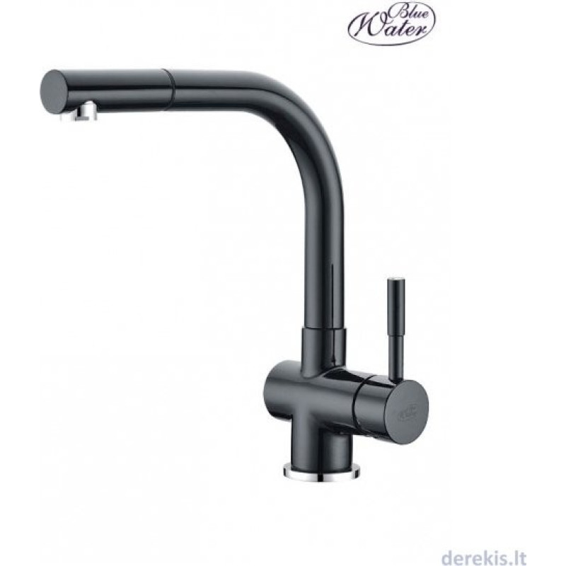 Bluewater Миксер, цвет: чёрный, глянцевый.