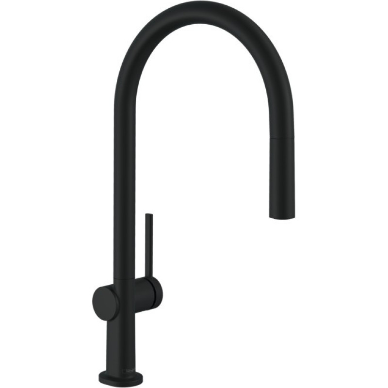 Hansgrohe Кухонный смеситель с выдвижным шлангом Talis M54 72803670