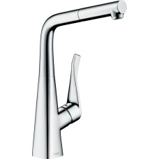Hansgrohe Смеситель для мойки, Metris 320, 14821000.