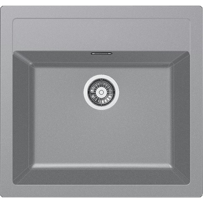 Franke Раковина SID 610, цвет &laquo;городской серый&raquo;, артикул 114.0463.958.