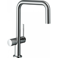 Hansgrohe Смеситель для кухонной мойки Talis M54, 72827800, нержавеющая сталь.