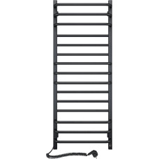 Navin Электрический полотенцесушитель Grandis 480*1200 Sensor с таймером, левый, черный, 12-208153-4812.