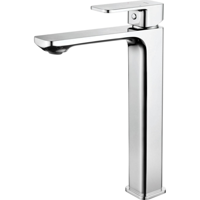 Omnires Высокий смеситель для раковины Apure, хром, AP2212CR.