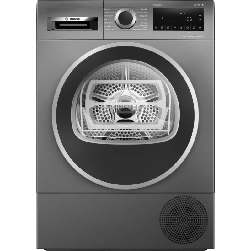 Bosch Сушильная машина с тепловым насосом, серия 6, WQG2450RDN, 9 кг.