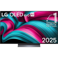 LG OLED-телевизор evo AI C5 4K Smart, 55C51LA, OLED55C51LA.