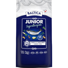 Baltica Excellent Hypoallergenic Junior L/XL Salmon - dry dog food - 12kg