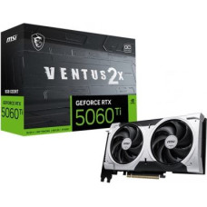 MSI Graphics card GeForce RTX 5060 Ti 8G VENTUS 2X OC PLUS
