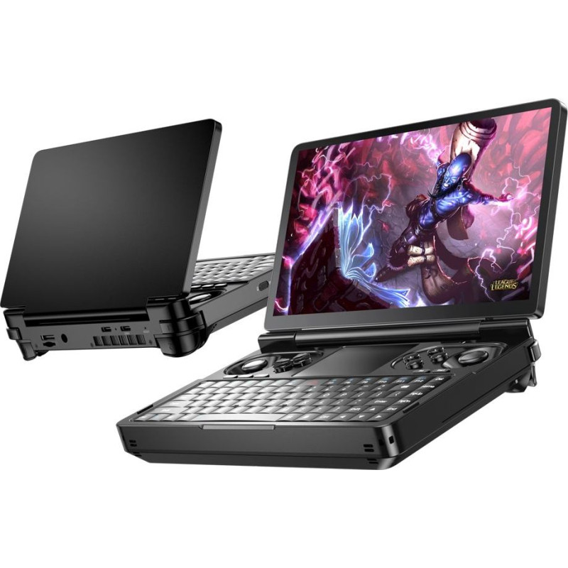 GPD -WinMini-HX37032002B Ryzen AI 9 HX370/7" FHD Touchscreen 120Hz/32GB/SSD 2TB/BT/BLKB/AMD Radeon 890M 8GB/Win 11 Black Laptop