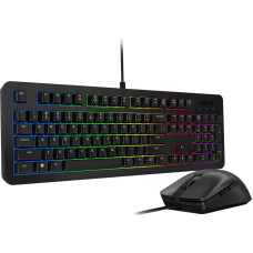 Lenovo GX31N91913 keyboard Mouse included Gaming USB US English Black