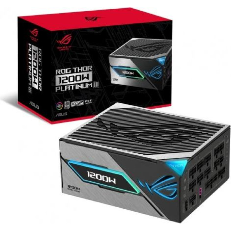 Asus Power supply ROG THOR 1200W Platinum III 80+ Platinum