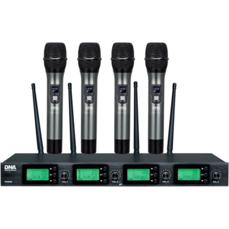 Dna Professional DNA RV-4 MIX - wireless microphone system