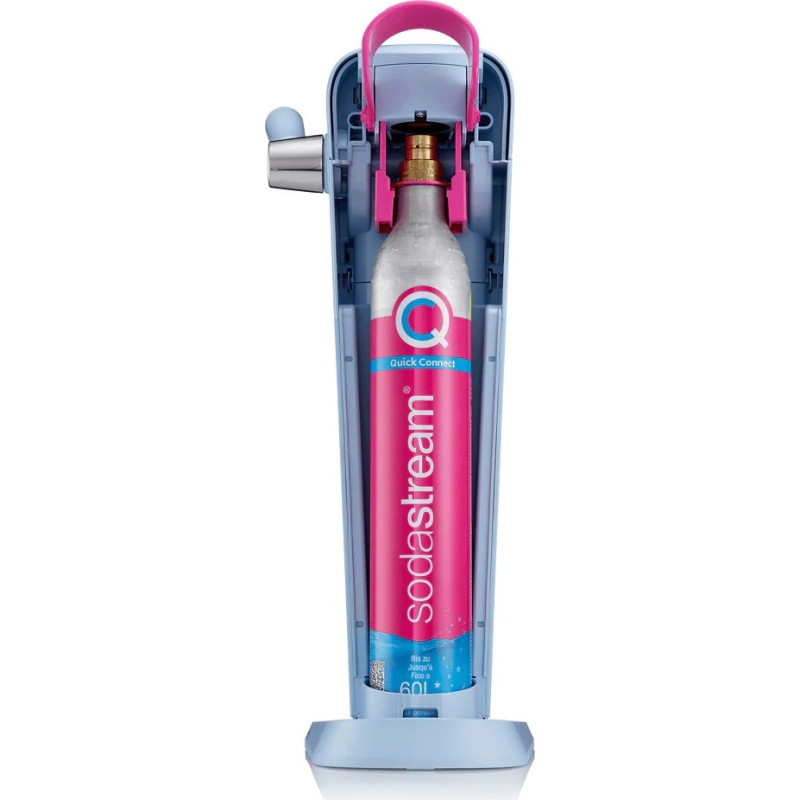 Sodastream питьевую аппаратуру для газированных напитков арт голубой