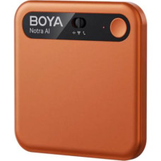 Boya Notra AI powered audio transcripter, summanizer and wireless note recorder, 64GB, космический оранжевый EU