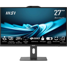 MSI AIO PRO AP272P 14M-886XEU i7-14700 27" IPS LED FHD Non-Touch Anti-Glare 16GB SSD 1TB M.2 AX211 WiFi 6E No OS Black