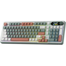 Royal Kludge RK S98 Camping, Chartreuse Switch, US