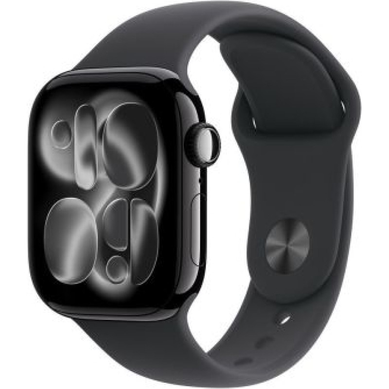 Apple Watch Ultra 3 (2025) GPS + Cellular 5G 49mm Natural Titanium Case with Blue Trail Loop M/L EU MEWU4