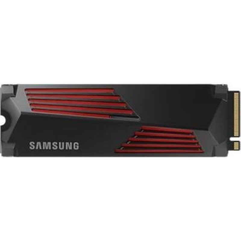 Samsung SSD drive 990PRO Heatsink NVMe 2TB