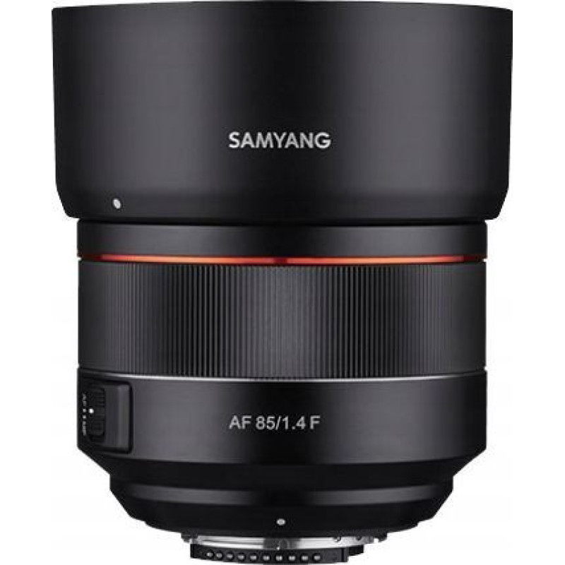 Samyang Obiektyw Samyang Nikon F 85 mm F/1.4 AF