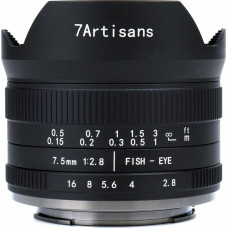 7Artisans Obiektyw 7Artisans Fuji FX 7.5 mm F/2.8 II