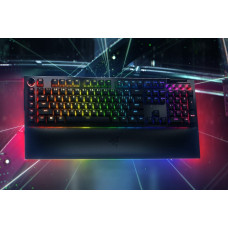 Razer Klawiatura Razer BlackWidow V4 Pro Green (RZ03-04680400-R3G1)