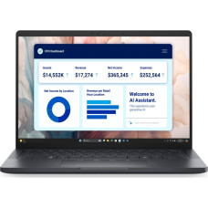 Dell NTB Pro 13 Premium PA13250/U5-236V/Evo/16GB/512GB SSD/13.4'' FHD+|IR Cam & Mic/65W/Backlit Kb/W11 Pro/3Y PS NBD