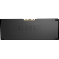 Glorious GMMK 3 Pro HE Wireless 65 % Custom Gaming-Tastatur - Pre-Built, ANSI (US), Fox HE Switches, schwarz