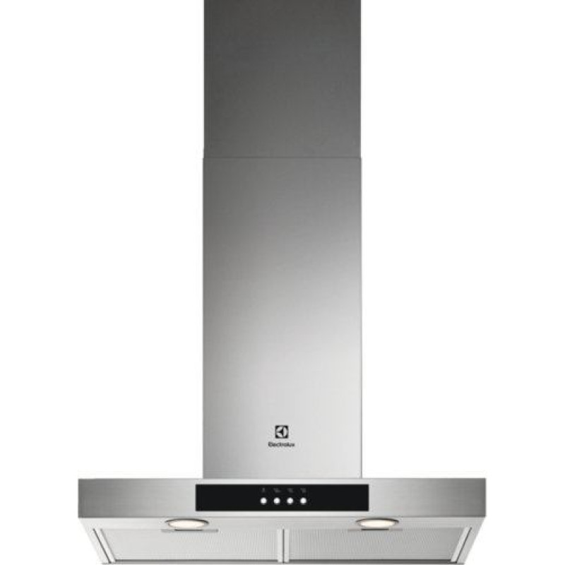 Electrolux skursteņa tipa tvaika nosūcējs  60 cm LFT526X