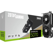 Zotac Karta graficzna Zotac Gaming GeForce RTX 5070 Twin Edge 12GB GDDR7 DLSS4 (ZT-B50700E-10P)