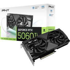 PNY Karta graficzna PNY GeForce RTX 5060 Ti Dual Fan 8GB GDDR7 DLSS4 (VCG5060T8DFXPB1)