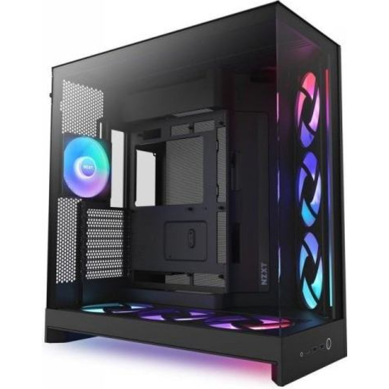 Nzxt Obudowa Nzxt H9 Flow RGB+ czarna (CM-H92FB-P1)