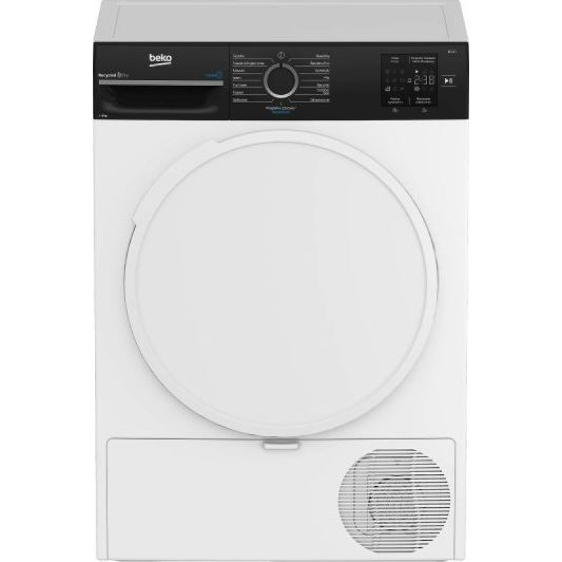 Beko Suszarka do ubrań Beko Suszarka slim BM3T3823WBW