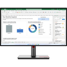 Lenovo ThinkVision P27h-30 27inch 2560x1440 IPS 16:9 350cd/m2 HDMI DP USB Hub