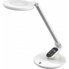 Maxcom Lampka biurkowa Maxcom biała (MAXCOMML5100WH)