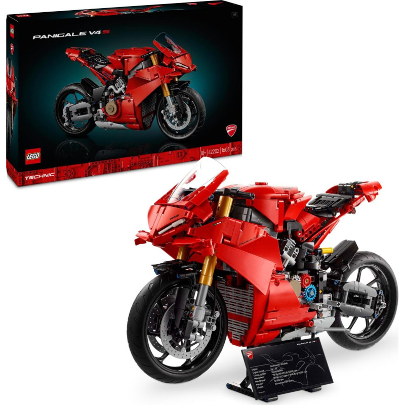 Lego Technic 42202 Motocykl Ducati Panigale V4 S